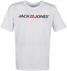 Herren T-Shirt von JACK & JONES für 10,00 € bei REWE im Angebot Herren T-Shirt von JACK & JONES im aktuellen REWE Prospekt