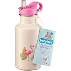 Trinkflasche Kinder Edelstahl beige Flamingo Angebote von babylove bei dm-drogerie markt Landshut für 9,45 €