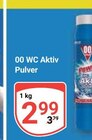 WC Aktiv Pulver im Angebot bei GLOBUS in Oberhausen WC Aktiv Pulver Angebote von 00 bei GLOBUS Oberhausen für 2,99 €