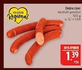 Aktuelle Mettwurst Angebote bei Marktkauf in Nürnberg Aktuelles Debrecziner Angebot bei Marktkauf in Nürnberg ab 1,39 €