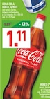 Aktuelles Coca-Cola, Fanta, Sprite Angebot bei Marktkauf in Menden (Sauerland) ab 1,11 €