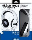 Casque PS5 gaming filaire - Nemesis Mythics dans le catalogue Cora