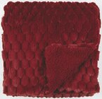 Plaid - HVIDBLOMME - Jysk à Ajaccio Plaid - HVIDBLOMME en promo chez Jysk Ajaccio à 20,00 €