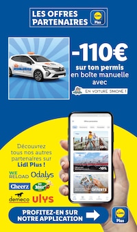 Promo Jean Homme dans le catalogue Lidl du moment à la page 74
