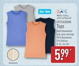 Tops von UP2FASHION im aktuellen ALDI Nord Prospekt