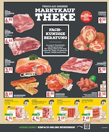 Fleisch im Marktkauf Prospekt "Aktuelle Angebote" mit 28 Seiten (Wuppertal)