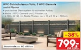 WPC-Sichtschutzzaun Valla im Angebot bei Netto Marken-Discount in Goslar WPC-Sichtschutzzaun Valla Angebote bei Netto Marken-Discount Goslar für 799,00 €