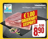 E center Lichtenfels - Schweinebauch Angebot im Prospekt Schweinebauch bei E center im Lichtenfels Prospekt für 8,90 €