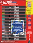 12 Marqueurs Créatifs - Sharpie - Intermarché Hyper 12 Marqueurs Créatifs - Sharpie à 11,99 € dans le catalogue Intermarché Hyper