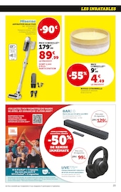 Electroménager Angebote im Prospekt "U Express" von U Express Electroménager Angebote im Prospekt "U Express" von U Express auf Seite 25