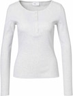 Damen Langarmshirt im KiK Prospekt Damen Langarmshirt von im aktuellen KiK Prospekt für 6,99 €
