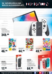 Nintendo Switch Angebot im aktuellen MediaMarkt Saturn Prospekt auf Seite 9