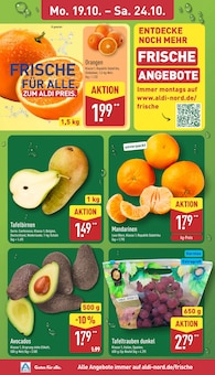 ALDI Nord Prospekt der aktuellen Woche, gĂĽltig von 19.10.2026 bis 24.10.2026 Aktueller ALDI Nord Prospekt "Aktuelle Angebote" mit 46 Seiten