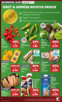 Aktueller Kaufland Prospekt "Hier bin ich richtig" Aktueller Kaufland Prospekt
