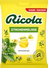 Bonbons ohne Zucker Angebote von Ricola bei Rossmann Reutlingen für 1,49 €