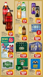 Cola im REWE Prospekt in Bad Laasphe Aktueller REWE Prospekt mit Cola, "Dein Markt", Seite 14