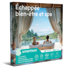 Échappée bien-être et spa - Smartbox - Super U à Quimper Échappée bien-être et spa - Smartbox en promo chez Super U Quimper à 123,40 €