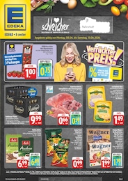 EDEKA Prospekt für Suhl: "Wir lieben Lebensmittel!", 28 Seiten, 08.06.2026 - 13.06.2026