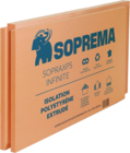 Panneau polystyrène xps 2,50x0,60 m 40mm en promo à 11,85 € chez Brico Dépôt Panneau polystyrène xps 2,50x0,60 m 40mm dans le catalogue Brico Dépôt