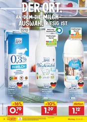 Aktueller Netto Marken-Discount Prospekt mit Milch, "Aktuelle Angebote", Seite 8