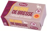Beurre de bresse aop - ETREZ en promo chez Intermarché Beurre de bresse aop - ETREZ dans le catalogue Intermarché