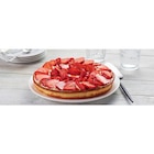 Tarte aux fraises 6 parts en promo chez Carrefour Tarte aux fraises 6 parts dans le catalogue Carrefour