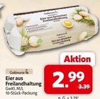 Eier aus Freilandhaltung Angebote von Goldmarie bei nah&frisch Rheda-Wiedenbrück für 2,99 €