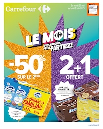 Prospectus Carrefour à Persquen, "LE MOIS À VOS MARQUES, PRÊTS, PRÊTS, PARTEZ !", 78 pages, 27/05/2025 - 09/06/2025