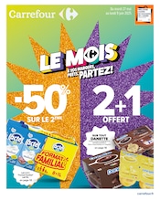 Prospectus Supermarchés Carrefour en cours à Jard-sur-Mer et alentours, "LE MOIS À VOS MARQUES, PRÊTS, PRÊTS, PARTEZ !", 78 pages, 27/05/2025 - 09/06/2025 Catalogue Supermarchés Carrefour en cours à Jard-sur-Mer et alentours, "LE MOIS À VOS MARQUES, PRÊTS, PRÊTS, PARTEZ !", 78 pages, 27/05/2025 - 09/06/2025