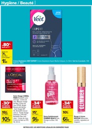 Offre Epilateur dans le catalogue Carrefour du moment à la page 61