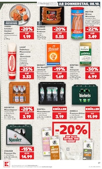 Diebels im aktuellen Kaufland Prospekt (Mülheim (Ruhr)) Diebels im Kaufland Prospekt "Hier bin ich richtig" mit 80 Seiten (Mülheim (Ruhr))
