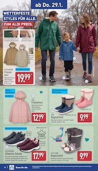 Schuhe Angebot im ALDI Nord Prospekt, gültig von 26.01.2026 bis 31.01.2026 Schuhe Angebot im aktuellen ALDI Nord Prospekt auf Seite 28