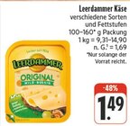 nah und gut Bad Neustadt - Käse Angebot im Prospekt Käse bei nah und gut im Bad Neustadt Prospekt für 1,49 €