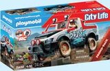 Voiture de rallye - PLAYMOBIL en promo chez Intermarché Béziers à 22,42 €