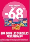 Promo -68% de remise immédiate sur le 2ème sur tous les surgelés Pescanova à  dans le catalogue Intermarché à Dijon