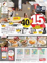 Currywurst Angebot & Preis im aktuellen Höffner Prospekt Currywurst Angebot im aktuellen Höffner Prospekt auf Seite 8