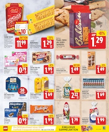 Weihnachtsmann Angebot im EDEKA Prospekt, gültig von 12.10.2026 bis 17.10.2026 Weihnachtsmann Angebot im aktuellen EDEKA Prospekt auf Seite 15