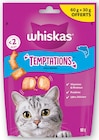 Friandises pour chat Temptations Saumon - Whiskas en promo chez U Express Drancy à 1,06 €