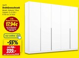 Drehtürenschrank im Angebot bei Lidl in Lahr Drehtürenschrank Angebote von rauch bei Lidl Lahr für 339,00 €