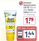 Aktuelles Sonnencreme Angebot bei Rossmann in Solingen (Klingenstadt) ab 1,79 €