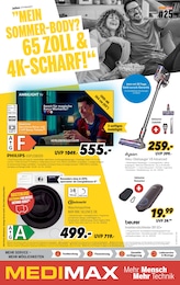MEDIMAX Prospekt für Berlin mit 11 Seiten MEDIMAX Prospekt für Berlin: "MEIN SOMMER-BODY? 65 ZOLL & 4K-SCHARF!", 11 Seiten, 13.06.2025 - 20.06.2025