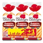 Baguettes viennoises - LA BOULANGÈRE en promo chez Carrefour Baguettes viennoises - LA BOULANGÈRE dans le catalogue Carrefour