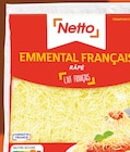 Emmental français râpé à Netto dans Ceyreste