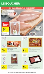 Prix et réduction Plateau dans le prospectus Carrefour en cours Offre Plateau dans le catalogue Carrefour du moment à la page 26