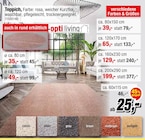 Teppich Angebote bei Opti-Megastore Cuxhaven für 35,00 €