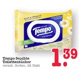 Aktuelles feuchte Toilettentücher Angebot bei E center in Frankfurt (Main) ab 1,39 €