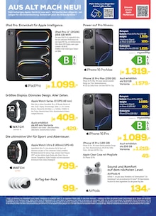 Handy im EURONICS Prospekt "GENAU RICHTIG. SMARTE TECHNIK. SONNIGE PREISE." mit 4 Seiten (Köln)