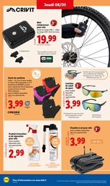 Promotion Accessoires Voiture dans le prospectus Lidl, valable du 05/05/2025 au 08/05/2025 Promo Accessoires Voiture dans le catalogue Lidl du moment à la page 38