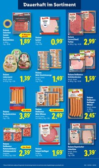 Rindfleisch im Lidl Prospekt "LIDL LOHNT SICH" mit 72 Seiten (Heilbronn)