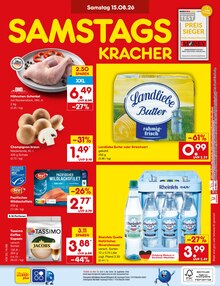 Lachs im Netto Marken-Discount Prospekt "Aktuelle Angebote" mit 77 Seiten (Mönchengladbach)